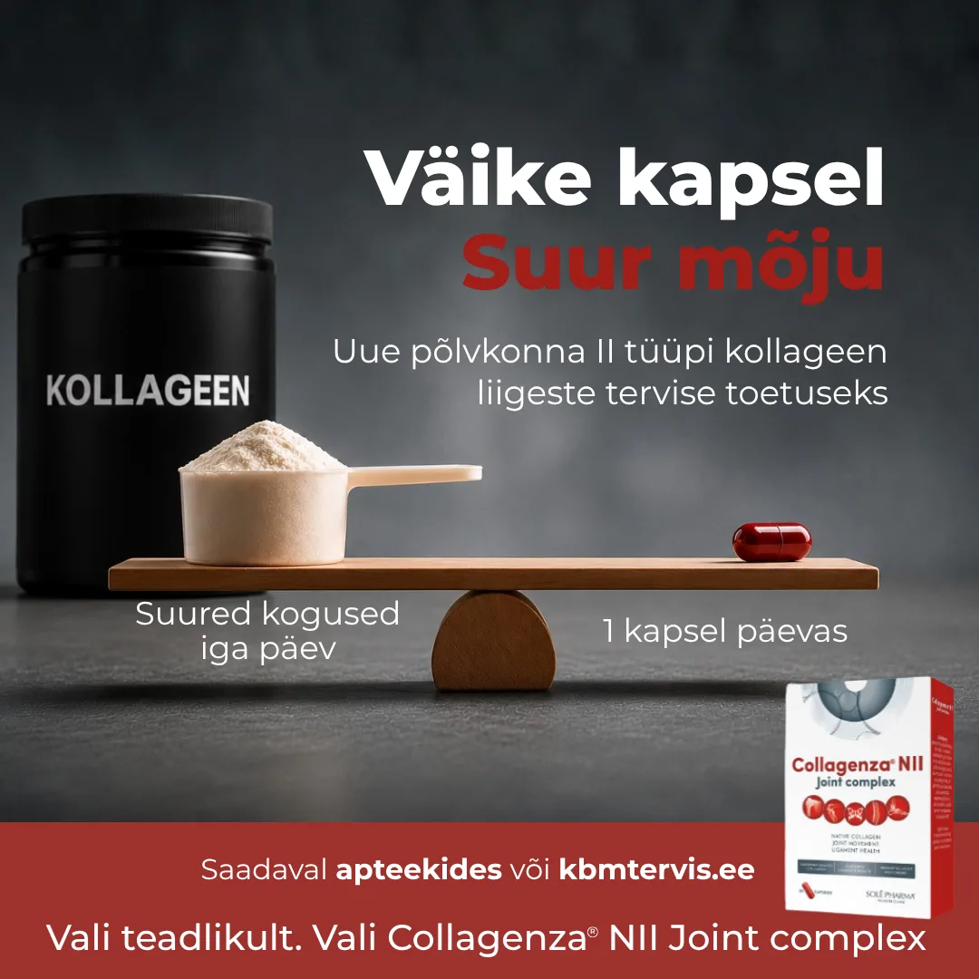 Lai valik tervisetooteid - 2