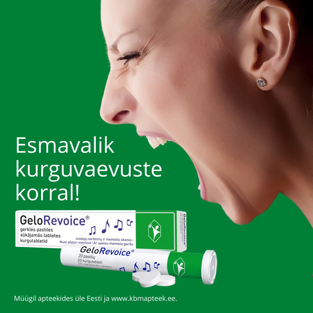 Gelorevoice kui hääl on ära