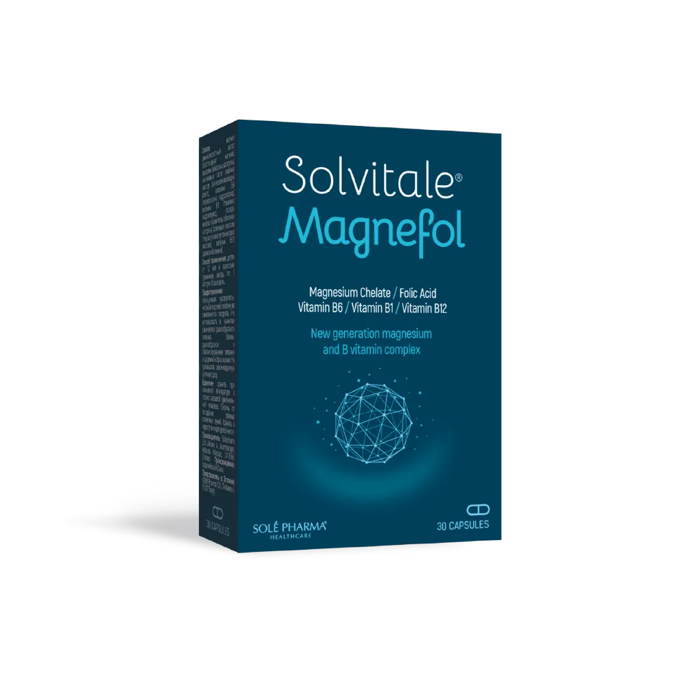 Magnefol - magneesiumipreparaat foolhappega