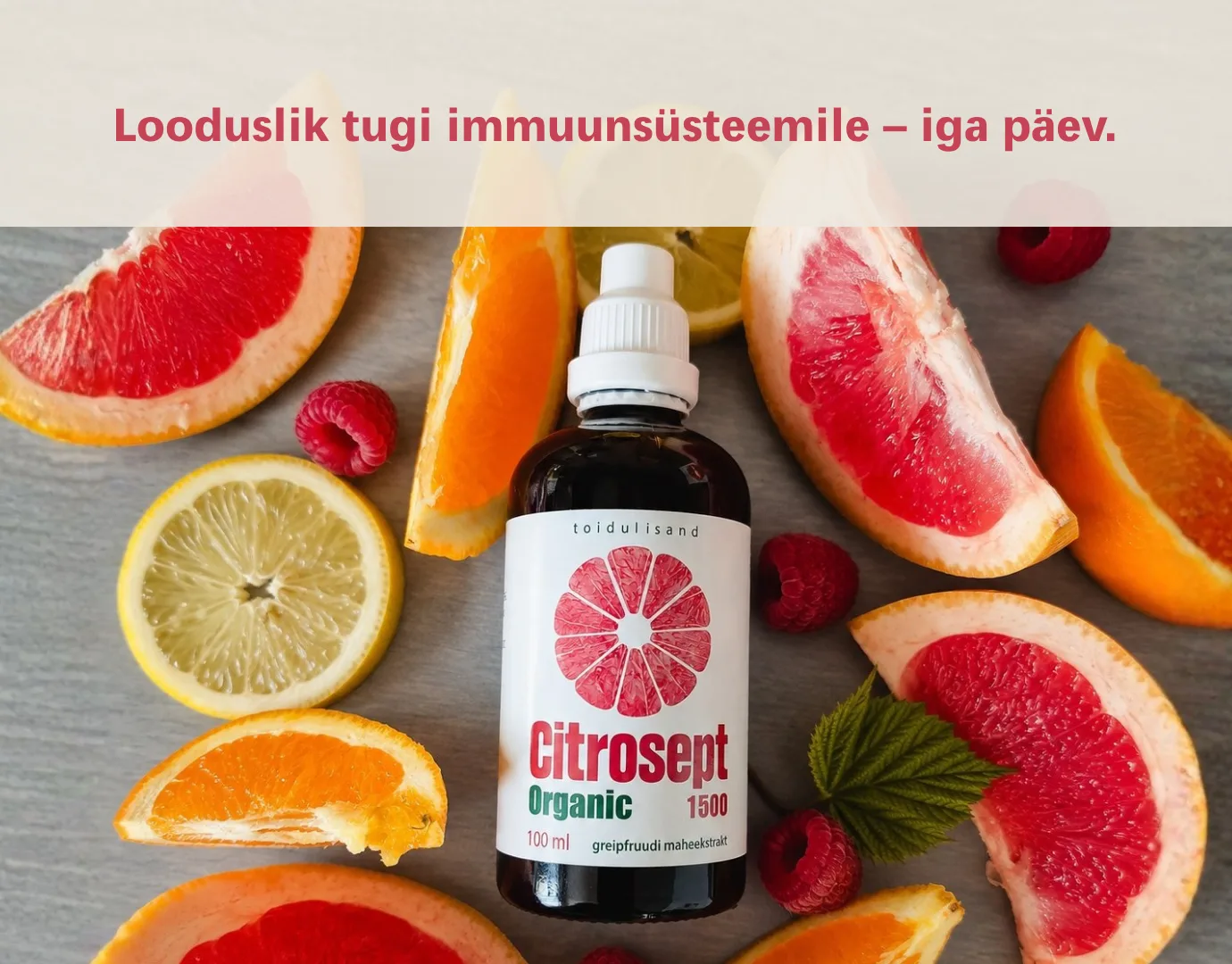 Immuunsusele  Citrosept