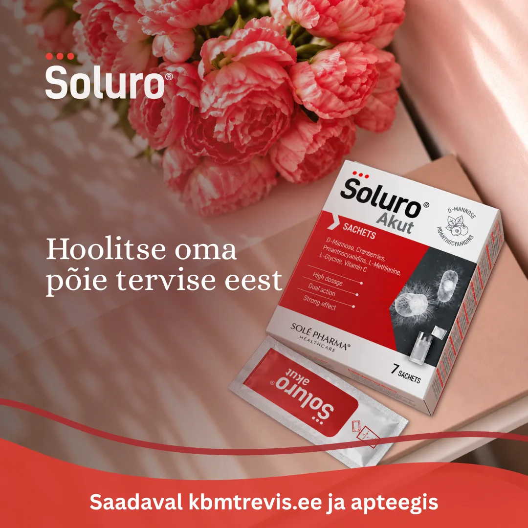 Põiepõletikele Soluro
