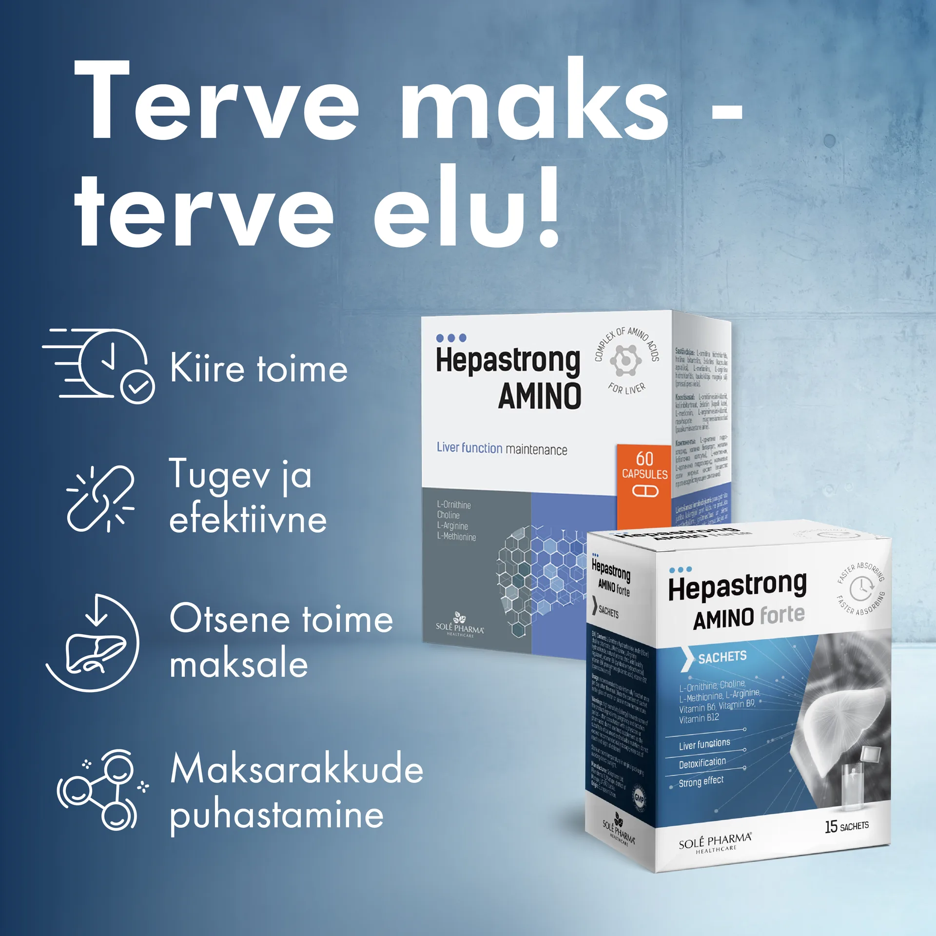 Maksavitamiin  Hepastrong