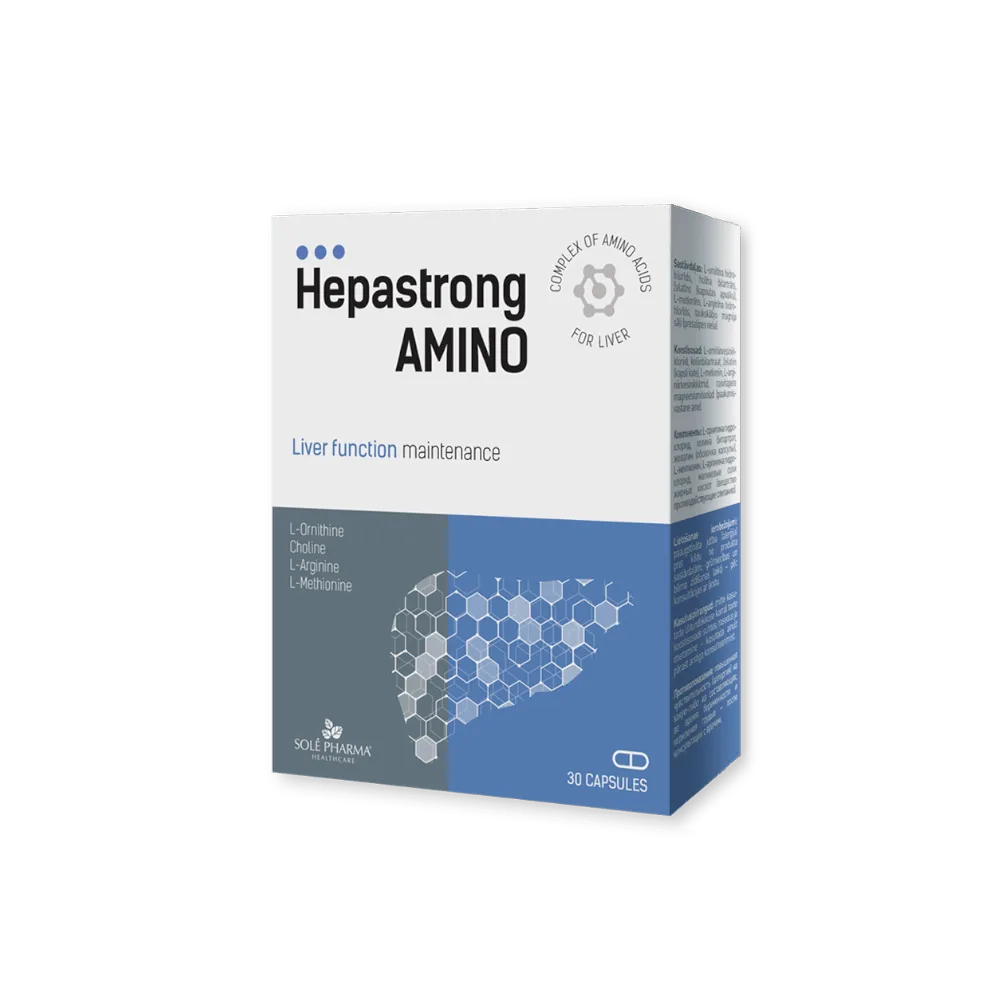 Hepastrong Amino 30 - komplekspreparaat maksale